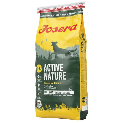 Buy Josera Active Nature Adult Dog Food for Active Dogs in Kigali at Petsasa Petstore Rwanda