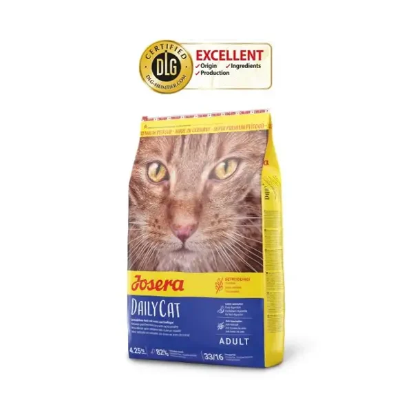 Buy Josera DailyCat Adult Cat Food, Grain-Free cat food in Rwanda at Petsasa Petstore