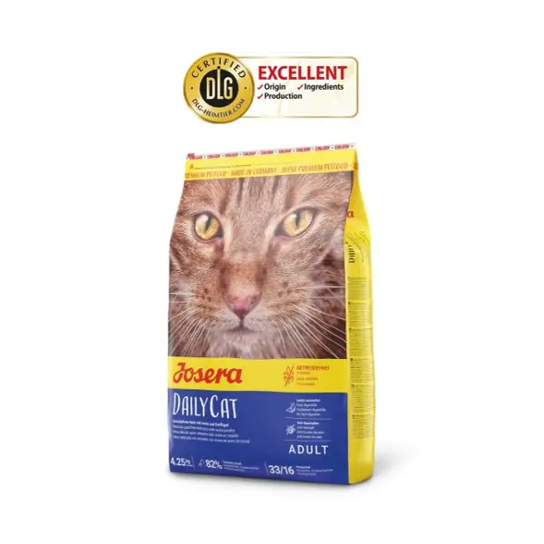 Josera DailyCat Adult Cat Food, Grain-Free Buy Josera DailyCat Adult Cat Food, Grain-Free cat food in Rwanda at Petsasa Petstore