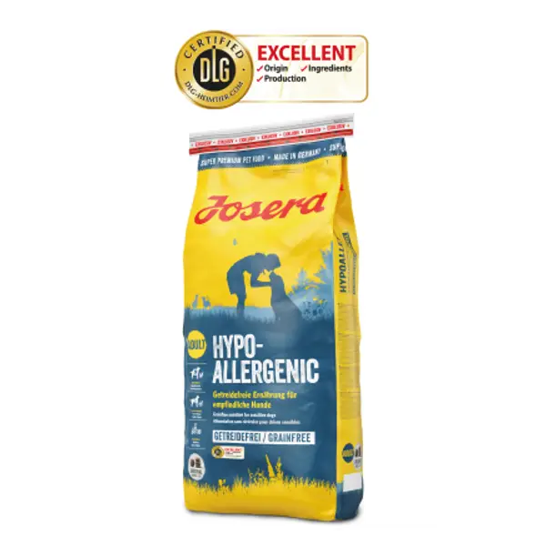 Josera Hypoallergenic Dog Food, Grain-Free for Food Allergic Dogs Buy Josera Hypoallergenic Dog Food, Grain-Free for Food Allergic Dogs online in Kigali at Petsasa Pet Shop Rwanda