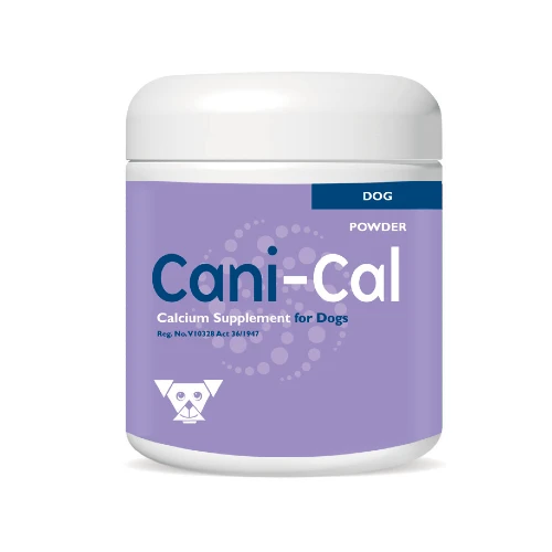 Buy Kyron Cani-Cal Calcium Supplement for Dogs with Iron, Zinc, Vitamins, Phosphorous available in Rwanda at Petsasa