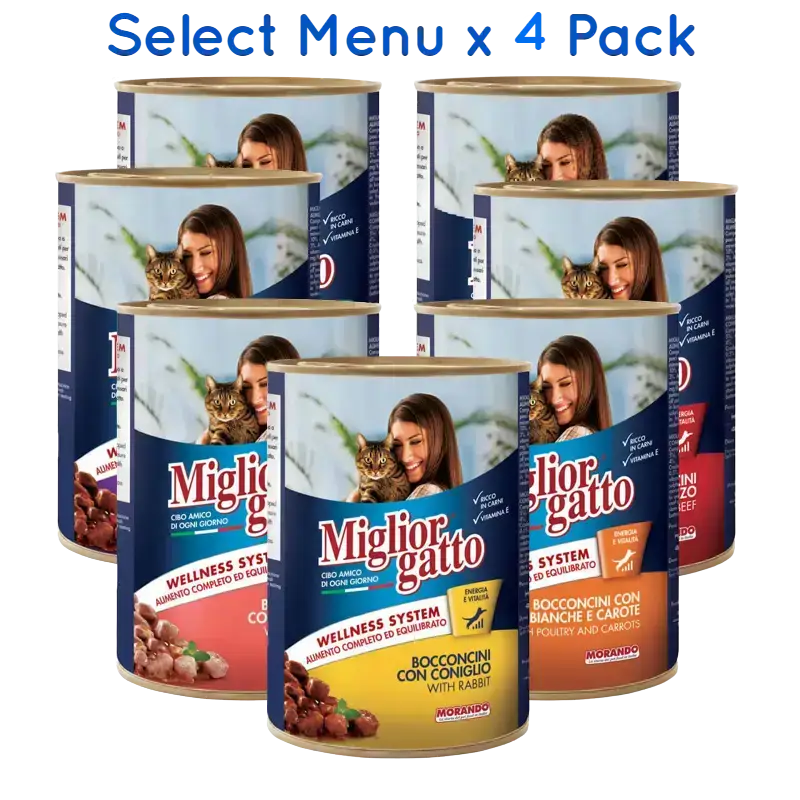 Migliorgatto Chunks Canned Cat Food pack Buy Migliorgatto Chunks Canned Cat Food pack Rwanda