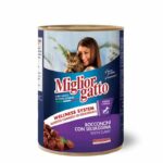 Migliorgatto Chunks Canned Cat Food with Game Meat in Rwanda at Petstore