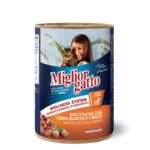 Buy Migliorgatto Chunks Canned Cat Food with Poultry and Carrots at Pet Store Rwanda