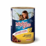 Buy Migliorgatto Chunks Canned Cat Food with Rabbit at Pet storeRwanda