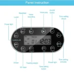 Programmable Multi-Control 3.5L Smart Automatic Dog & Cat Feeder, with Voice Reminder Kigali Rwanda