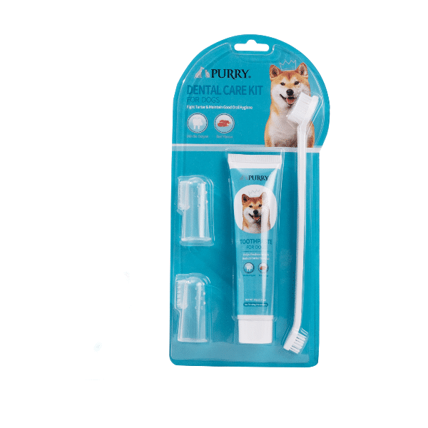 Buy Purry Bio-enzymatic Beef Flavoured Dog Toothpaste & Toothbrush Set in Rwanda