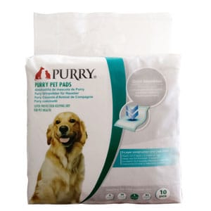Buy Purry Large Dog Training & Potty Pads, With Floor Stickers online in Rwanda at Petsasa petshop