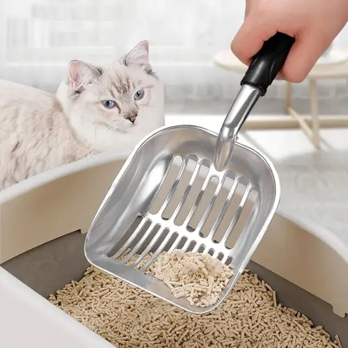 Buy Romeow Original Metal Litter Scoop at Petsasa Petstore Rwanda