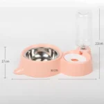 Size CatLuna Automatic Waterer & Stainless Steel Cat Bowl Petsasa Kigali