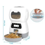 Elf 3.5L Automatic Dog & Cat Feeder, with Voice Reminder, Feeding Time and Amount - Image 3
