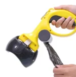 Convenient Dog Pooper Scooper with Poop Bag Holder for pet store Rwanda