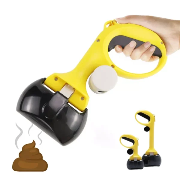 Buy Dog Pooper Scooper with Poop Bag Holder in Kigali at Petsasa Rwanda