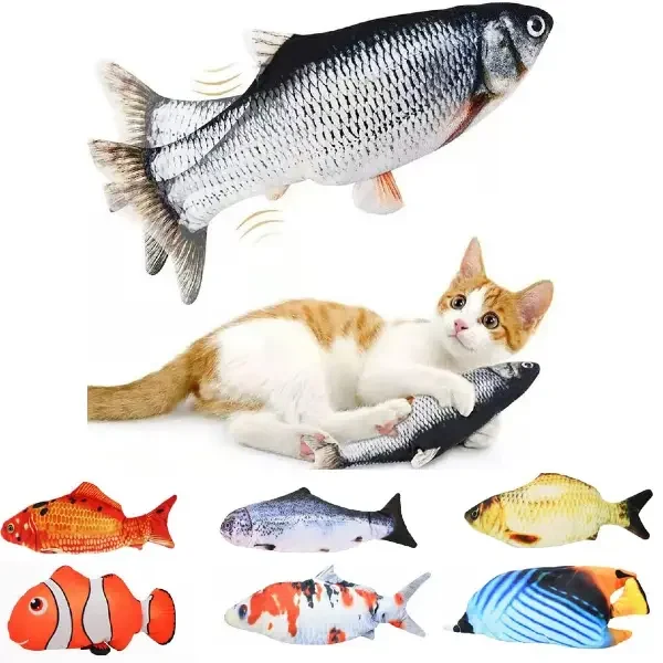 Buy Electric Floppy Fish Interactive Cat Toy Kigali Rwanda