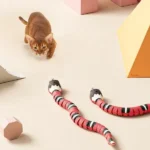 Fun Smart Sensing Electric Snake Interactive Cat Toys Petsasa Rwanda