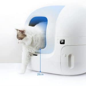 Intelligent PETKIT Pura Max Automatic Self-Cleaning Cat Litter Box at Petsasa Petstore Kigali