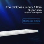 Lightest and Brightest Super Slim Extendable LED Aquarium Light, Clip on Lamp For Fish Tank Kigali Rwanda