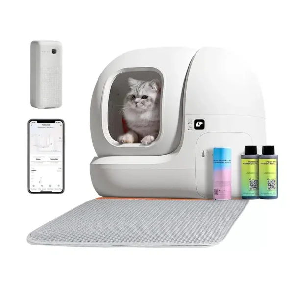 PETKIT Pura Max Automatic Self-Cleaning Cat Litter Box in Rwanda