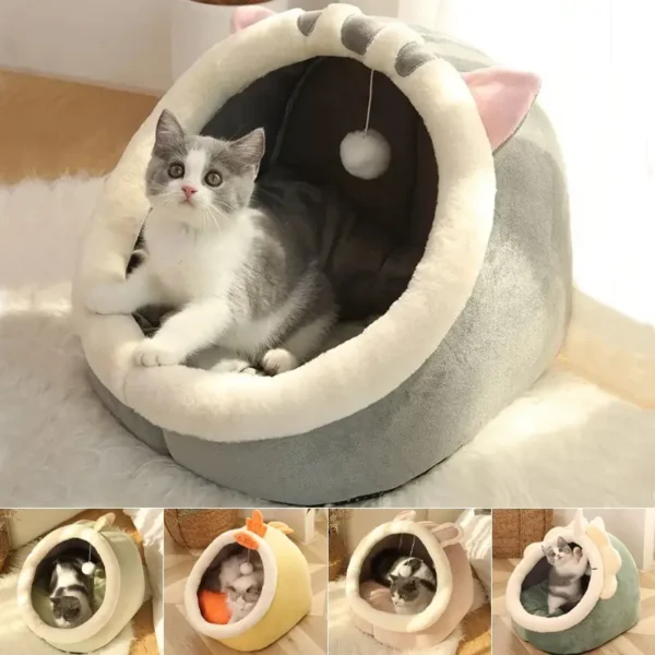 Romeow Lounger Covered Cat Bed for the Royal Pets Rwanda