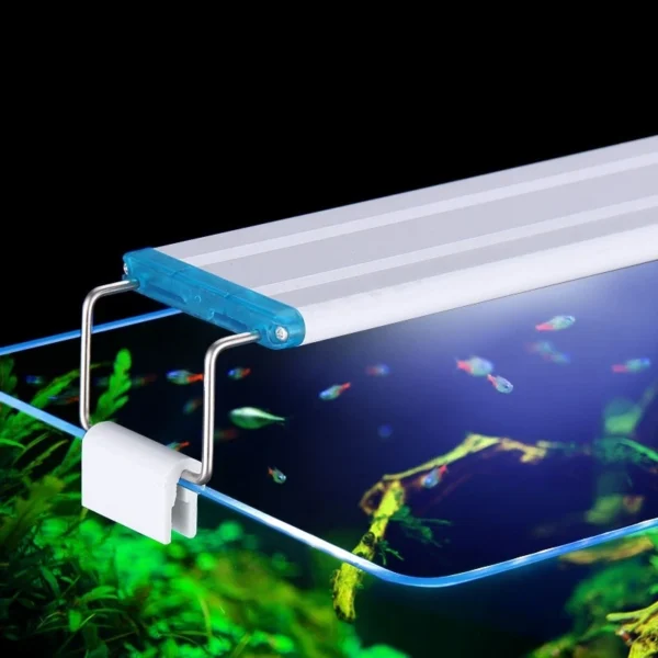 Buy Super Slim Extendable LED Aquarium Light, Clip on Lamp For Fish Tank in Kigali Rwanda