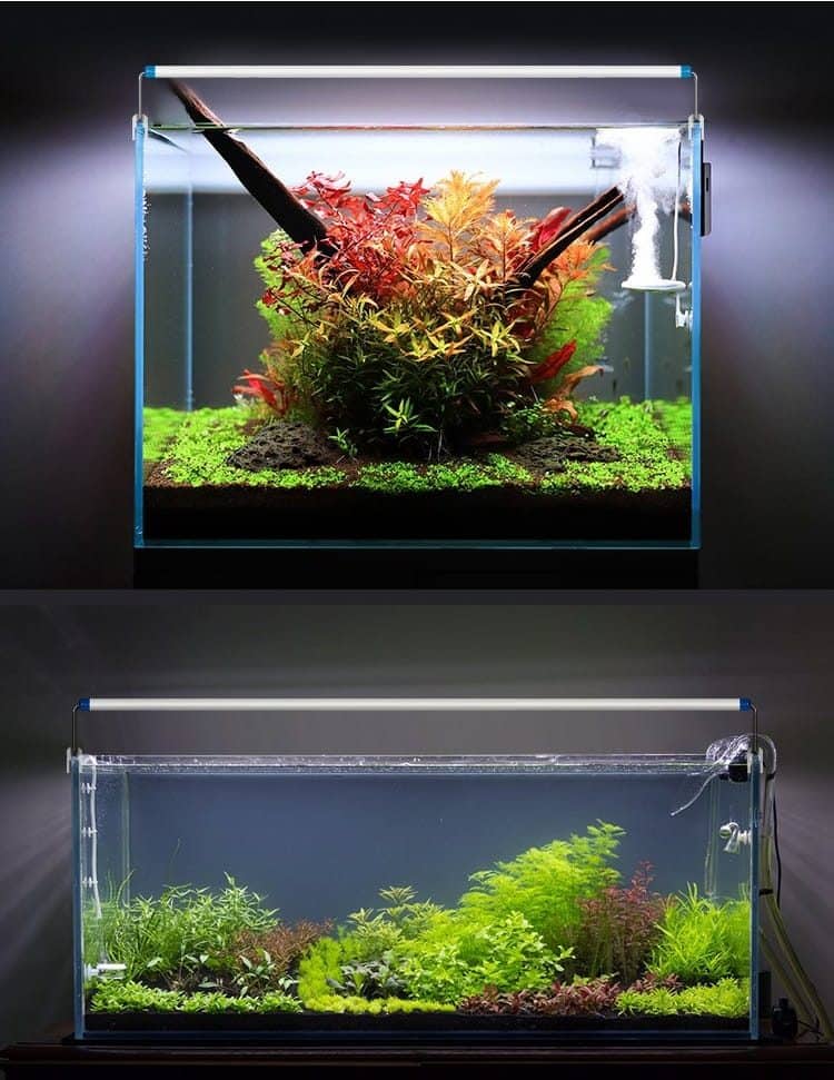 Best Super Slim Extendable LED Aquarium Light, Clip on Lamp For Fish Tank in Rwanda Aquarium Shop