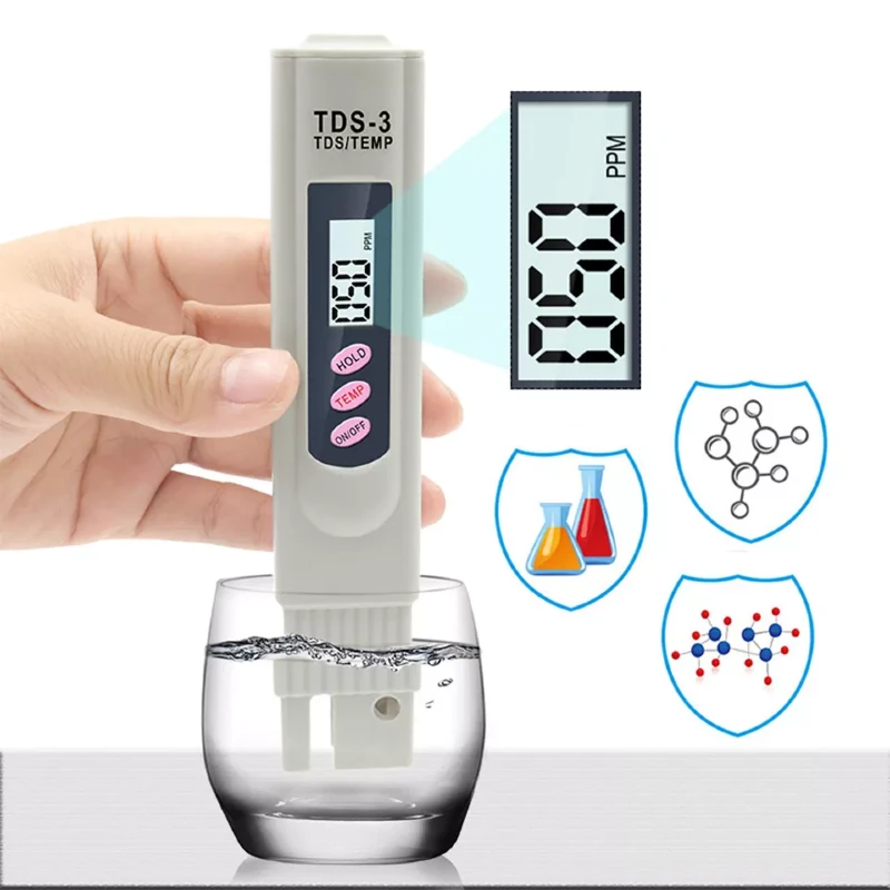 TDS Meter Digital Water Quality Tester Fish Tank Test Pen TDS Meter Digital Water Quality Tester Fish Tank Test Pen - Image 1