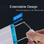 Universal Super Slim Extendable LED Aquarium Light, Clip on Lamp For Fish Tank Kigali Rwanda