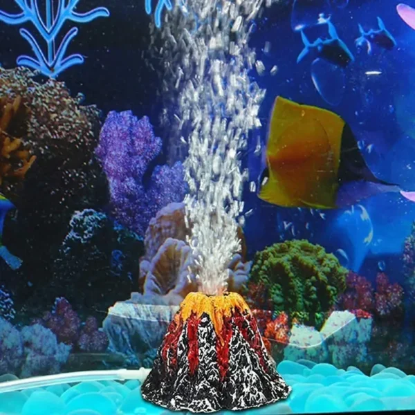 Buy Volcano Air Bubbler Fish Tank Aquarium Decor in Kigali Rwanda