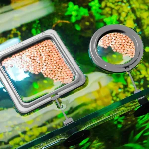 Aquarium Feeding Ring Fish & Turtle Tank Automatic Feeder Petsasa pet fish store in Kigali
