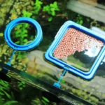 Aquarium Feeding Ring Fish & Turtle Tank Automatic Feeder, Blue in Kigali Rwanda