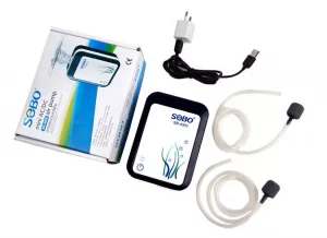 Best Sobo SB-4000 Rechargeable Aquarium Air Pump aquarium shop Kigali