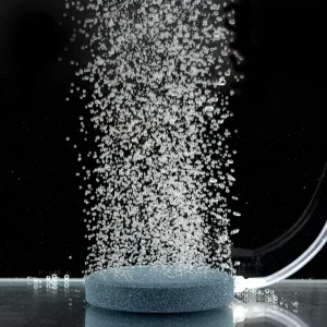 Nano Bubbler Bubble Disk Sintered Air Stone for fish tank aquarium at Petsasa aquarium shop Kigali