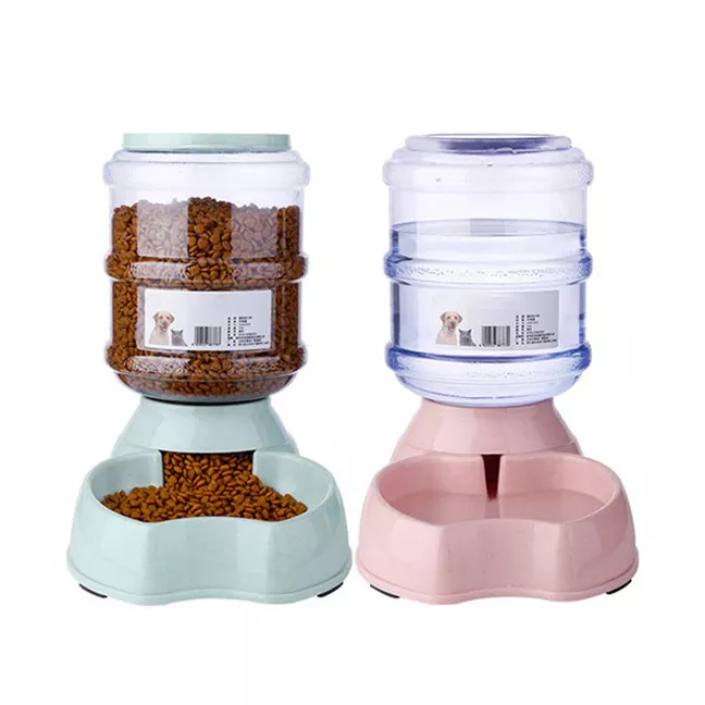 Pet-Icon Automatic Dog & Cat Waterer & Feeder Bundle Set Pet-Icon Automatic Dog & Cat Waterer & Feeder Bundle Set petsasa pet store kenya