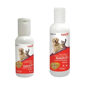 SebOut Treatment Shampoo for Dogs, Cats in Kigali Rwanda