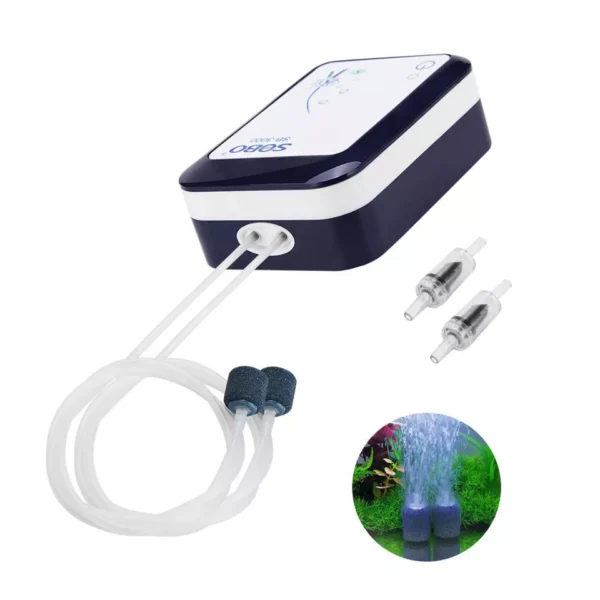 Buy Sobo SB-3000 Rechargeable Aquarium Air Pump in Kigali Rwanda