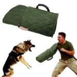 Using K9 Training Dog Bite Sleeve dog trainers Rwanda