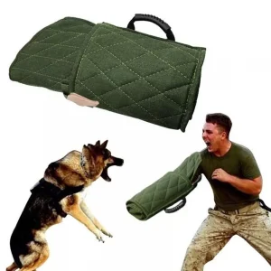 Using K9 Training Dog Bite Sleeve dog trainers Rwanda