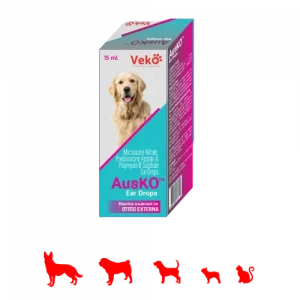 Buy Veko Ausko Ear Drops for Dogs & Cats in Rwanda