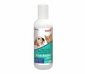 Veko Kick-RASH Medicated Lotion for Cats & Dogs in Kigali Rwanda