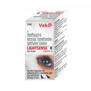 Buy Veko LightSense Eye Drops for Cat & Dogs at Petsasa online pet store
