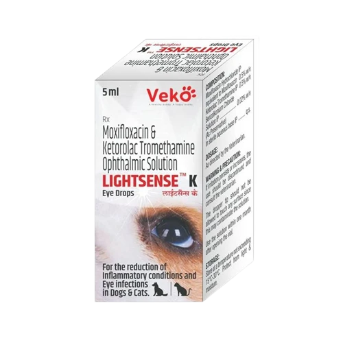 Buy Veko LightSense Eye Drops for Cat & Dogs at Petsasa online pet store