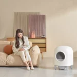 Beautiful Petree Automatic Self Cleaning 2.0 Cat Litter Box in Rwanda