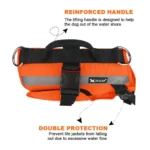 Best Floatation Swimwear Dog Life Jacket in Rwanda