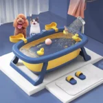 Buy Elevated Foldable Pet Bathtub for Dogs & Cats in Rwanda