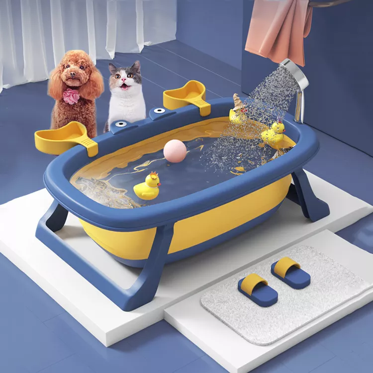 Elevated Foldable Pet Bathtub for Dogs & Cats Buy Elevated Foldable Pet Bathtub for Dogs & Cats in Rwanda