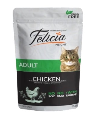 Felicia® Pouch Adult Chicken in Jelly Wet Food