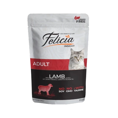 Felicia® Pouch Adult Lamb in Jelly Wet Food