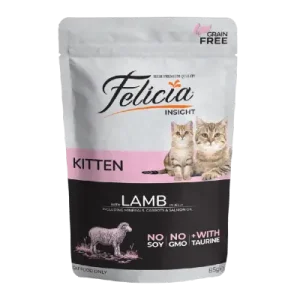 Felicia® Pouch Kitten Lamb in Jelly Wet Food