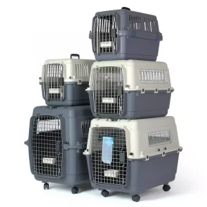 Best IATA Pet Crate Carrier Air Travel for Dogs & Cats in Rwanda