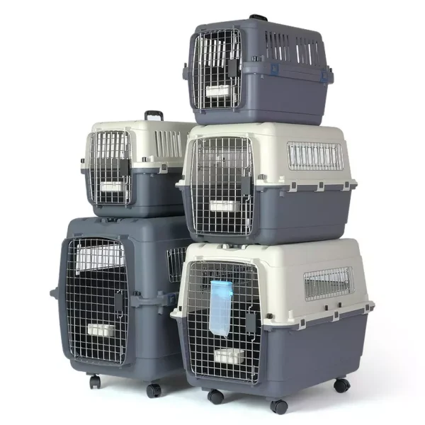 Best IATA Pet Crate Carrier Air Travel for Dogs & Cats in Rwanda